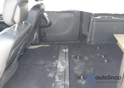 2018 Dodge Grand Caravan Gt из США, поврежденный, VIN 2C4RDGEG5JR205900